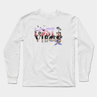 Lost in summer vibes Long Sleeve T-Shirt